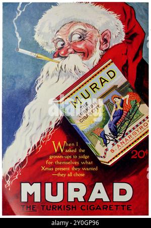 cigarette santa RETRO-A-RAMA: A Smokin' Funny Santa Cigarette Dispenser for