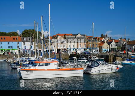 Anstruther, East Neuk of Fife, Scotland. Stock Photo