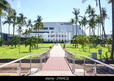 Mindil Beach Casino Resort, Gilruth Avenue, The Gardens, City of Darwin, Northern Territory, Australia Stock Photo
