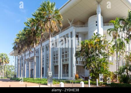 Legislative Assembly of the Northern Territory, Parliament House, Mitchell Street, City of Darwin, Northern Territory, Australia Stock Photo