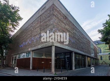 Soest: museum Wilhelm-Morgner-Haus in , Nordrhein-Westfalen, North Rhine-Westphalia, Germany Stock Photo