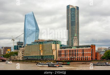 Southbank London Stock Photo