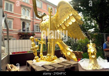 the empire of austria can still be seen everywhere in austria and beyond the empire of austria can still be seen everywhere in austria Stock Photo