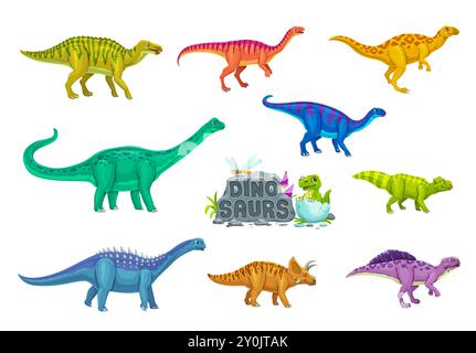 Cartoon baby dinosaur hatching from egg Stock Vector Image & Art - Alamy
