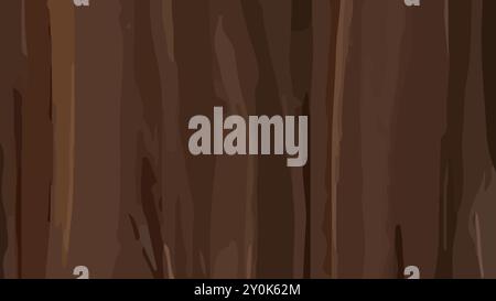 Aesthetic brown abstract background with copy space area. Suitable for poster and banner Stock Vector