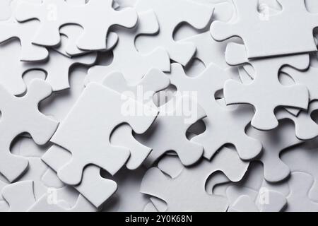 Jigsaw puzzle Stock Photo