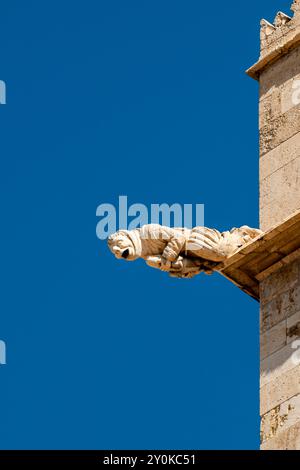 Lonja de la Seda or Llotja de la Seda (Silk Exchange) UNESCO World Heritage Site, Valencia, Spain. Stock Photo