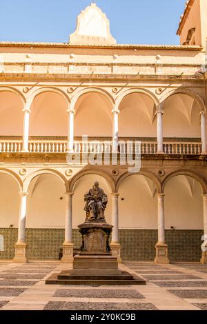 Museo Del Patriarca (Patriach's College), Real Colegio Seminario del Corpus Christi, Valencia, Spain. Stock Photo