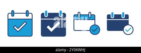 Calendar icon vector. Calender symbol. calendar vector icon Stock Vector