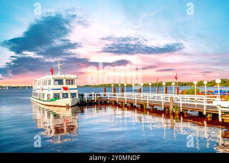 Old city of Bad Zwischenahn, Germany Stock Photo