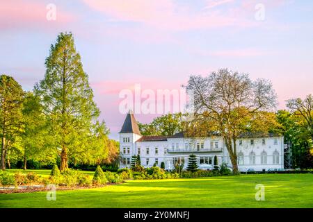 Old city of Bad Zwischenahn, Germany Stock Photo