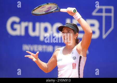 Gabriela Ce (Brazil). WTA Argentina Open 2023. Stock Photo