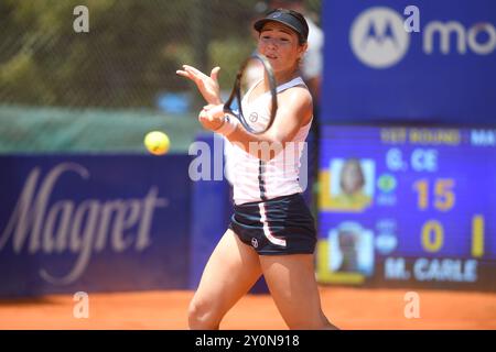 Gabriela Ce (Brazil). WTA Argentina Open 2023. Stock Photo