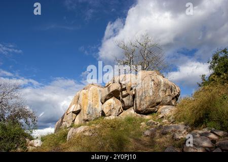 Granite is a resilient igneous rock that forms outcrops known as ...
