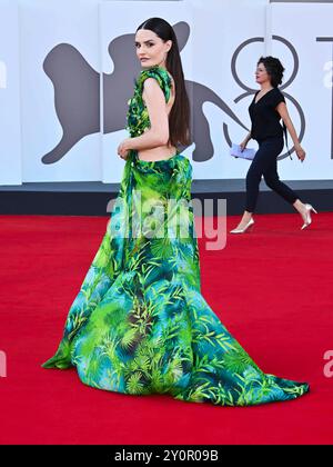 Venice, 81st Venice International Film Festival, seventh evening - Queer red carpet - In the photo: Maryna Stock Photo - Alamy Venice, 81st Venice International Film Festival, seventh evening - Queer red carpet - In the photo: Maryna Stock Photo - Alamy