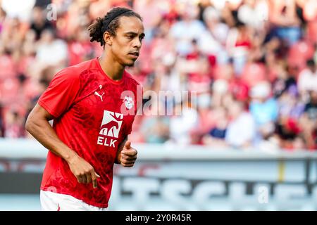 Maillot De Foot Domicile RB Leipzig 2019-2020 - Signé Par Yussuf Poulsen - Taille XL Adulte - Nike