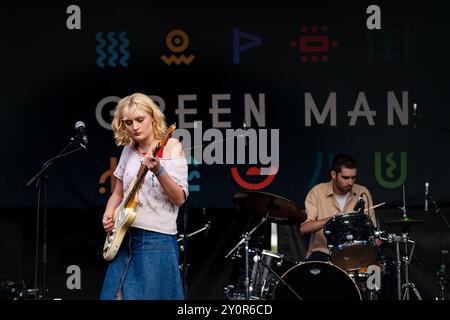 LADYLIKE, CONCERT, 2024: Lead singer and guitarist Georgia Butler of ...