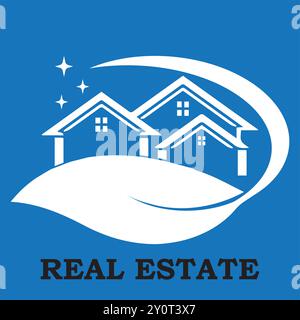 Real estate icon vector illustration symbol design Stock Vector