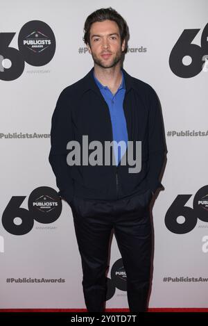 Beverly Hils, CA USA - March 9, 2023: Ethan Peck attends the 60th Annual ICG Publicists Awards. Stock Photo
