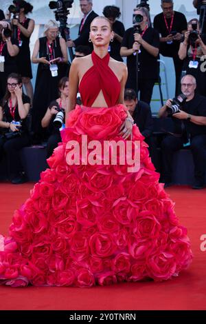 News - Queer - Red Carpet - The 81st Venice International Film Festival attends the Queer red carpet during the 81st Venice International Film Festival on September 03, 2024 in Venice, Italy. Photo: Cinzia Camela. Lido di Venezia Palazzo del Cinema Italy Copyright: xCinziaxCamelax/xLiveMediax LPN 1503166 Stock Photo