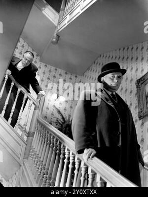 Promotional still for the 1941 film, Citizen Kane with Orson Welles and Ray Collins Stock Photo