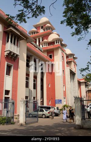 Main Building, University of Madras in Chennai, Chennai, Tamil Nadu, India Stock Photo