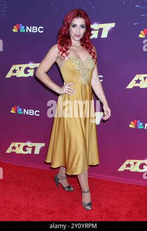 Solange Kardinaly at arrivals for AMERICA'S GOT TALENT Season 19 Live