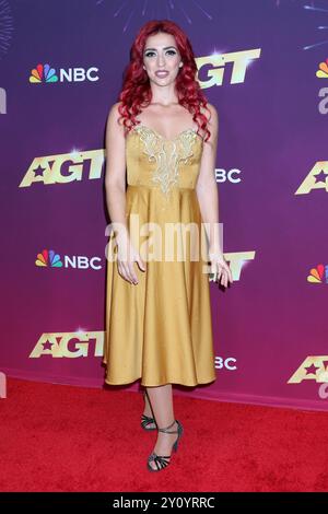 Solange Kardinaly at arrivals for AMERICA'S GOT TALENT Season 19 Live