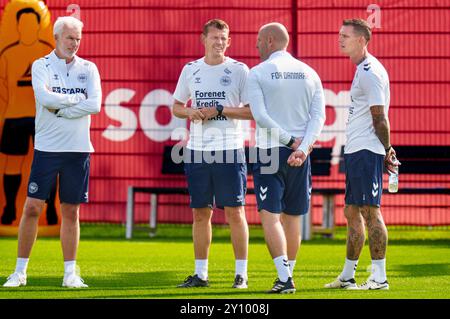 Interim Reviews Example Denmark goalkeeping coach Kim Christensen ahead of the UEFA Nations ...