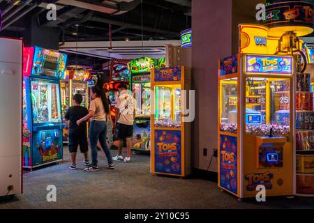 The Game Room by Hasbro at the American Dream Mall in East Rutherford ...