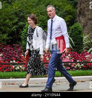 London, UK. 04th Sep, 2024. Peter Kyle, Secretary of State for Science, Innovation and Technology, MP Hove and Portslade walks up Downing Street to enter No 10 this afternoon. Credit: Imageplotter/Alamy Live News Stock Photo