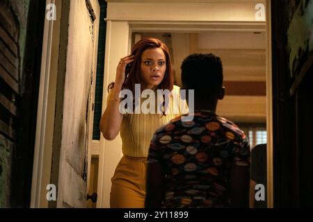 The Deliverance Andra Day & Anthony B. Jenkins Stock Photo - Alamy