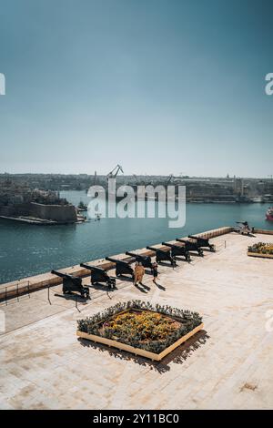 Malta Tourisme Stock Photo