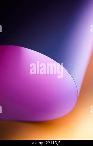 Abstract colorful paper background. Macro photography. Vertical desktop wallpaper. Stock Photo