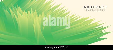 Abstract Waving Liquid blue, green, and Pink Gradient Background, Abstract Smooth Wave Fluid Purple, Orange, and Yellow Gradient Background Header Stock Vector
