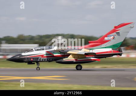 Italian Airforce Tornado at the Royal International Air Tattoo 2024. Stock Photo