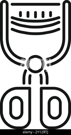 plant watering sensor line icon vector illustration Stock Vector Image ...