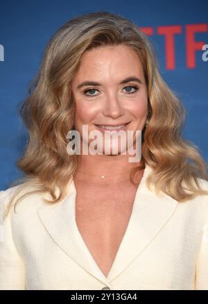 Ca. 04th Sep, 2024. Jenna Lamia at arrivals for THE PERFECT COUPLE