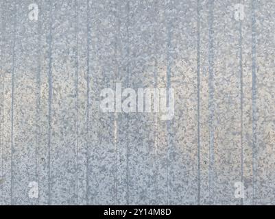 Galvanized Metal Sheet Texture Background Stock Photo