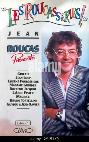 Jean Roucas Presents ''The Roucasseries'' Edition No ° 1 Stock Photo