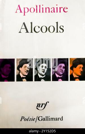 'Alcools' is a collection of poems by Guillaume Apollinaire, one of the ...