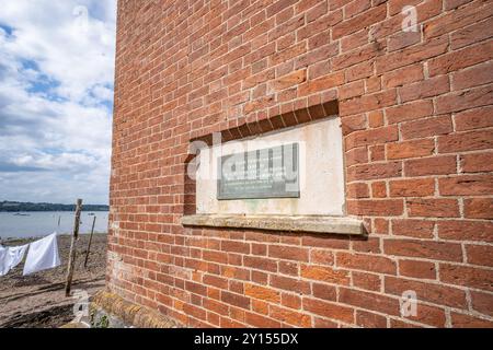 Lympstone, UK. 29th Aug, 2024. Village of Lympstone in Devon. Stock Photo