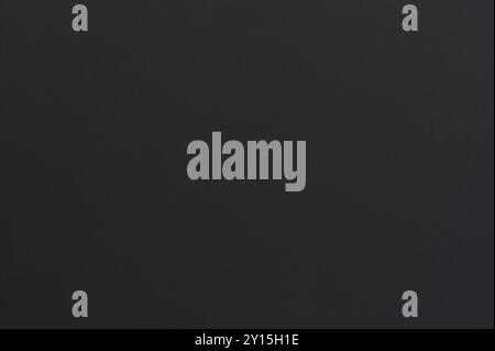 Blank gray paper matte texture material macro close up view Stock Photo