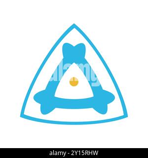 Information and Technology Business Logo Stock Vector