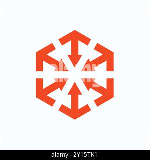 Technology networking and Data Center Logo Design Stock Vector