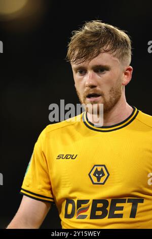 Tommy Doyle of Wolverhampton Wanderers during the Premier League match