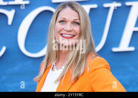 Hollywood, United States. 04th Sep, 2024. HOLLYWOOD, LOS ANGELES, CALIFORNIA, USA - SEPTEMBER 04: Dendrie Taylor arrives at the Los Angeles Premiere Of Netflix's 'The Perfect Couple' Season 1 held at The Egyptian Theatre Hollywood on September 4, 2024 in Hollywood, Los Angeles, California, United States. (Photo by Xavier Collin/Image Press Agency) Credit: Image Press Agency/Alamy Live News Stock Photo