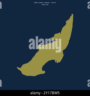 Mafia Island in the Indian Ocean - belonging to Tanzania. Described ...