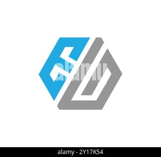EG Letter Logo Design Vector Template. Alphabet Initial Letter EG Logo ...