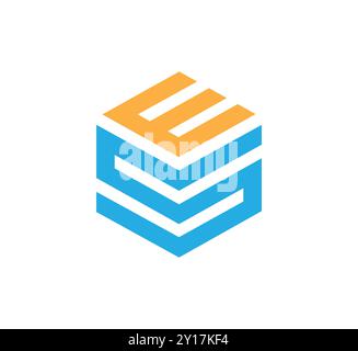 Letter Es modern logo design for any business, es logo, es icon, es symbol, es initial, es letter, se logo, se icon, se initial, se letter, se vector. Stock Vector